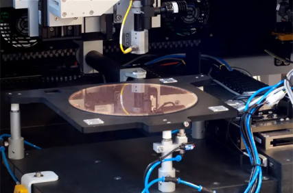 wafer level optical devices test