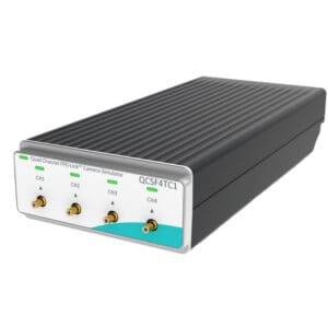 QCSF4TC1 | Quad Channel FPD-Link™ IV  Camera Simulator